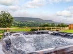 Relish the time spend in your very own private hot tub Relish the time spend in your very own private hot tub