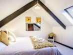 Regret no children under 4 years old (due to the open staircase to the bedroom) Regret no children under 4 years old (due to the open staircase to the bedroom)