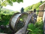 The waterwheel The waterwheel