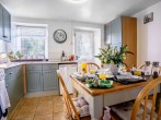 A stylish country cottage kitchen/diner
