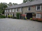 A lovely court yard of cottages A lovely court yard of cottages