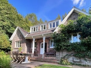 Cottage on a Private Estate with River Usk Views