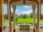 Situated in a tranquil spot overlooking countryside towards the River Usk Situated in a tranquil spot overlooking countryside towards the River Usk