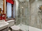 Ground floor family shower room Ground floor family shower room