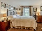 First floor king-size bedroom with en-suite shower room First floor king-size bedroom with en-suite shower room