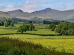 Surrounding views of the Brecon Beacons with stunning walks from the door of Old Crofftau Surrounding views of the Brecon Beacons with stunning walks from the door of Old Crofftau