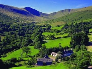 Fantastic Holiday Home with Brecon Beacon Views