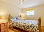 Downstairs double bedroom with shared en-suite shower room Downstairs double bedroom with shared en-suite shower room