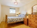 Downstairs double bedroom with shared en-suite shower room Downstairs double bedroom with shared en-suite shower room