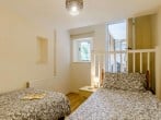 Downstairs twin room en-suite Downstairs twin room en-suite
