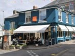There are lots of cafe's and restaurants to choose from in nearby Hay town There are lots of cafe's and restaurants to choose from in nearby Hay town