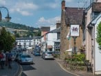 Crickhowell town Crickhowell town