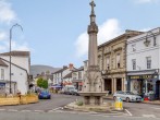 Crickhowell town full of independent shops and eateries
