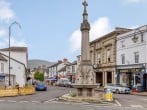Crickhowell town is full of independent shops and eateries