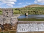 It's a short drive to Talybont Reservoir