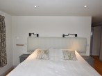 Ground floor accessible bedroom with twin electric beds