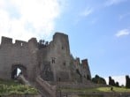 Hay Castle with its museum and restaurant is situated in the centre of Hay Town Hay Castle with its museum and restaurant is situated in the centre of Hay Town