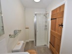 Master double bedroom en-suite shower room