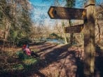 Walk along the nearby 177-mile Offa's Dyke path Walk along the nearby 177-mile Offa's Dyke path