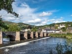 Crickhowell is a short drive and features many independent shops and eateries Crickhowell is a short drive and features many independent shops and eateries