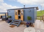 Finmia with decked area, hot tub and sauna Finmia with decked area, hot tub and sauna