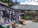 Browse the many independent shops and cafes of Hay-on-Wye Browse the many independent shops and cafes of Hay-on-Wye