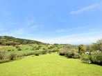 Far reaching views from the cottage