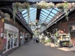 Wander around the market town of Abergavenny with its independent shops and eateries