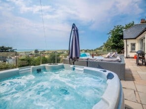 Waterfront Group Property with Private Hot Tub