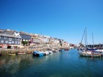 Nearby fishing village of Mevagissey