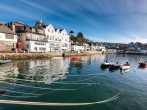St Mawes is a short drive away