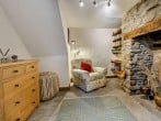 The snug is the perfect place for some peace and quiet with your holiday book The snug is the perfect place for some peace and quiet with your holiday book