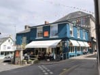 There are lots of independent restaurants and cafes in Hay town There are lots of independent restaurants and cafes in Hay town