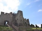 Hay Castle with its museum and restaurant Hay Castle with its museum and restaurant
