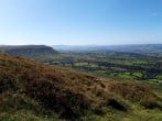 The glorious view from Hay Bluff The glorious view from Hay Bluff