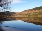 Talybont reservoir is a short drive away Talybont reservoir is a short drive away