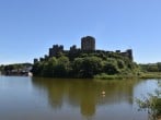 Pembroke Castle and Millpond Pembroke Castle and Millpond