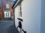 Newly installed EV charger Newly installed EV charger