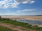 Askam Beach with stunning views across the Cumbrian coast Askam Beach with stunning views across the Cumbrian coast