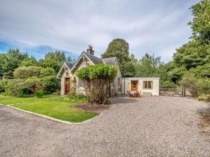 Lodge House at the Entrance to a Private Estate