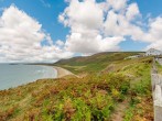 Breath-taking views of Rhossili, just 500 meters from the property