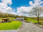 Traditional Welsh farmhouse with panoramic views over the beautiful hills & valleys 
