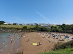 Venture to Aberporth that bustles with activity