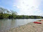 Hire a canoe and paddle along the River Wye Hire a canoe and paddle along the River Wye