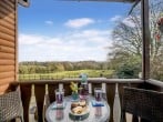 Enjoy breakfast on one of the raised decked areas Enjoy breakfast on one of the raised decked areas