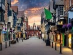 Visit local Chester with fine dining and huge amout of boutique shops Visit local Chester with fine dining and huge amout of boutique shops