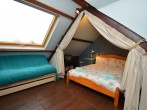 Double bedroom with estuary views