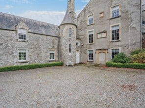 Medieval Fairy Tale Castle Wing with Hot Tub & Games Room