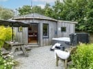 Roundhouse Retreat on a Glampsite near the Coast