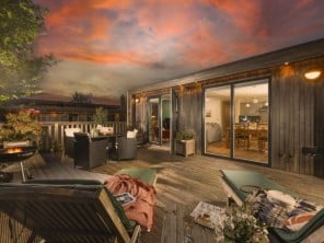 Stylish & Baby Friendly Lodge Retreat